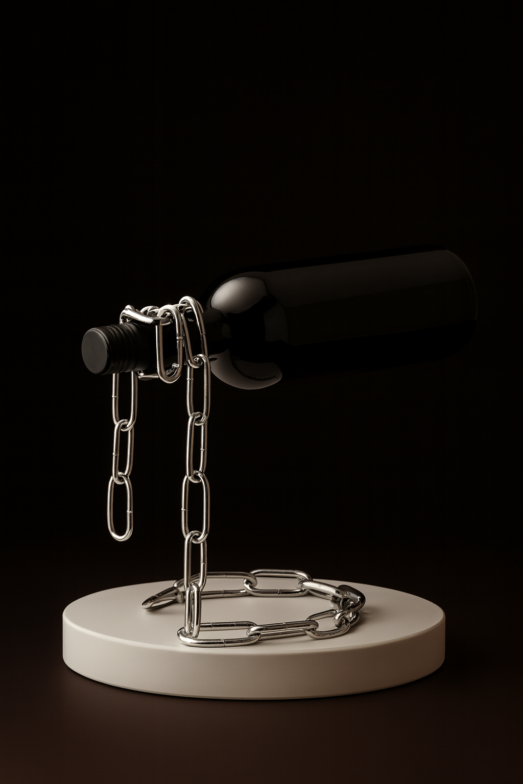 Chained Bottle Holder