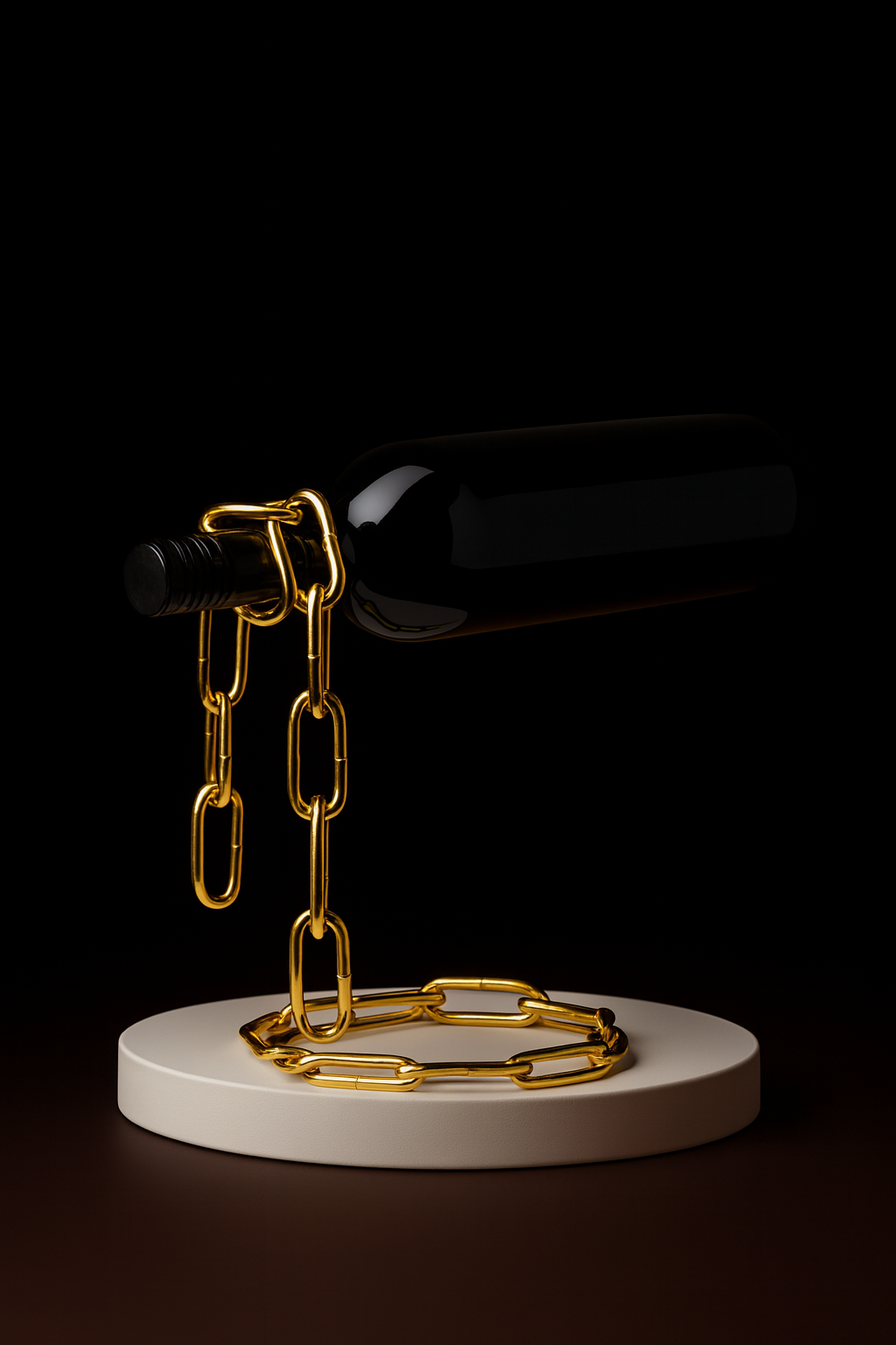 Chained Bottle Holder