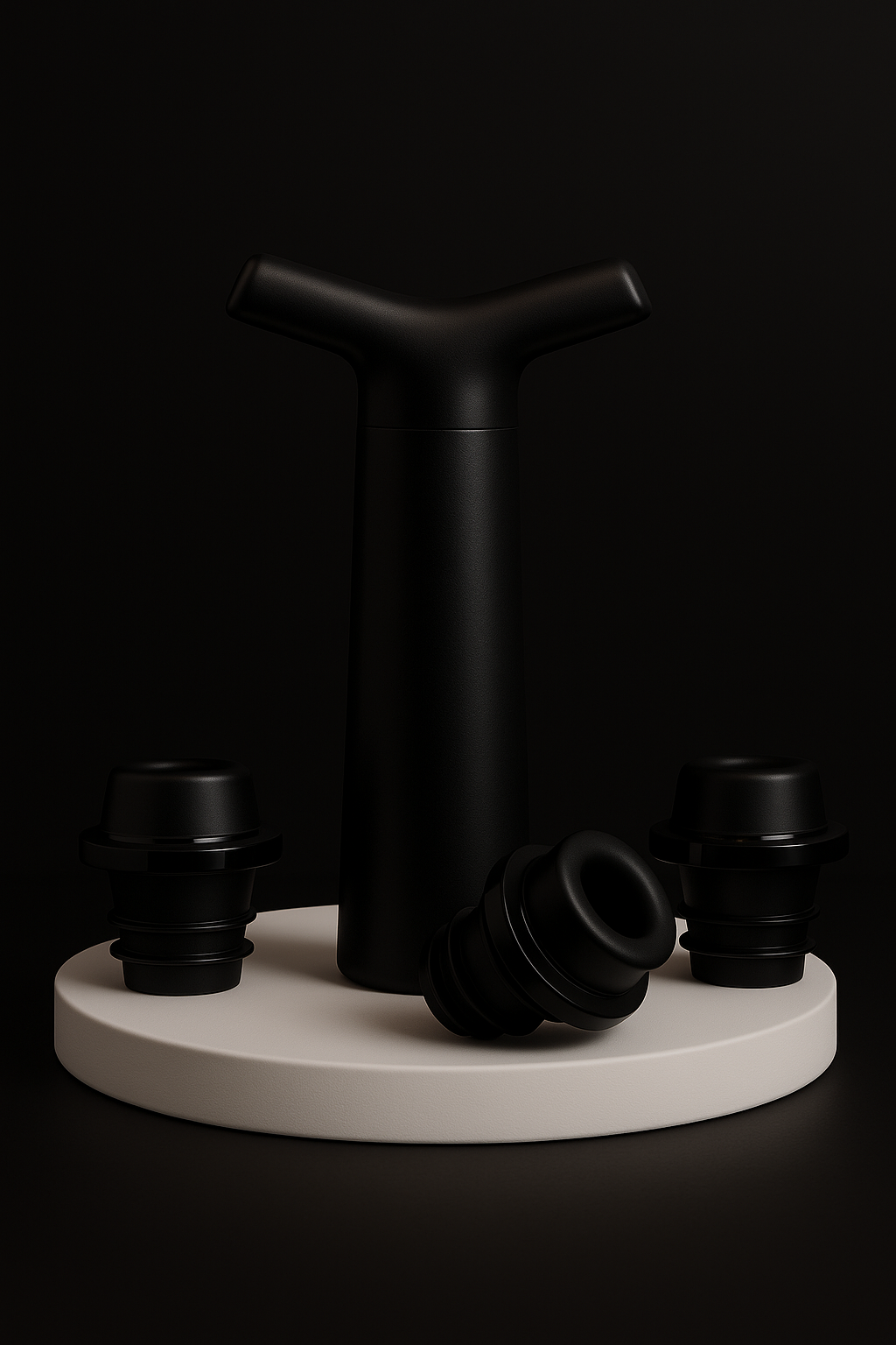 Manual Vacuum Stopper