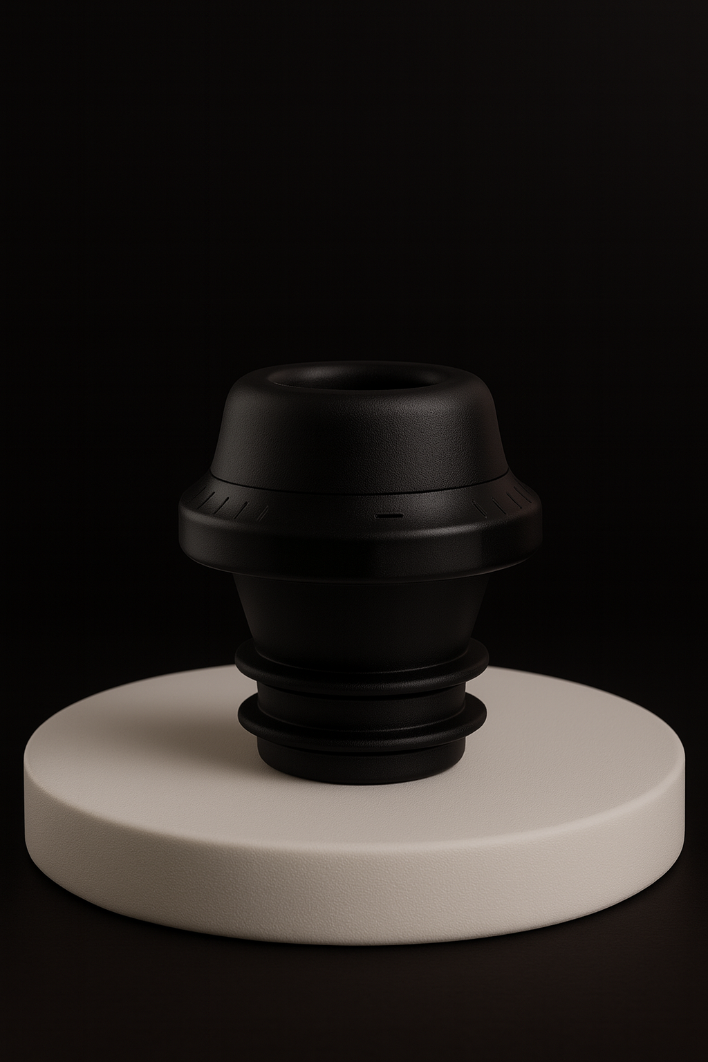 Manual Vacuum Stopper