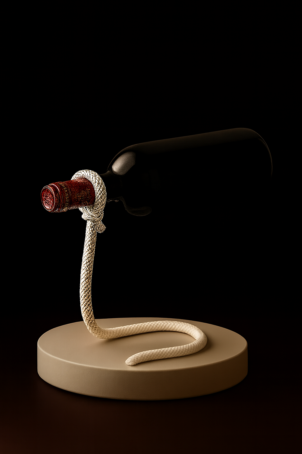 Lasso Bottle Holder