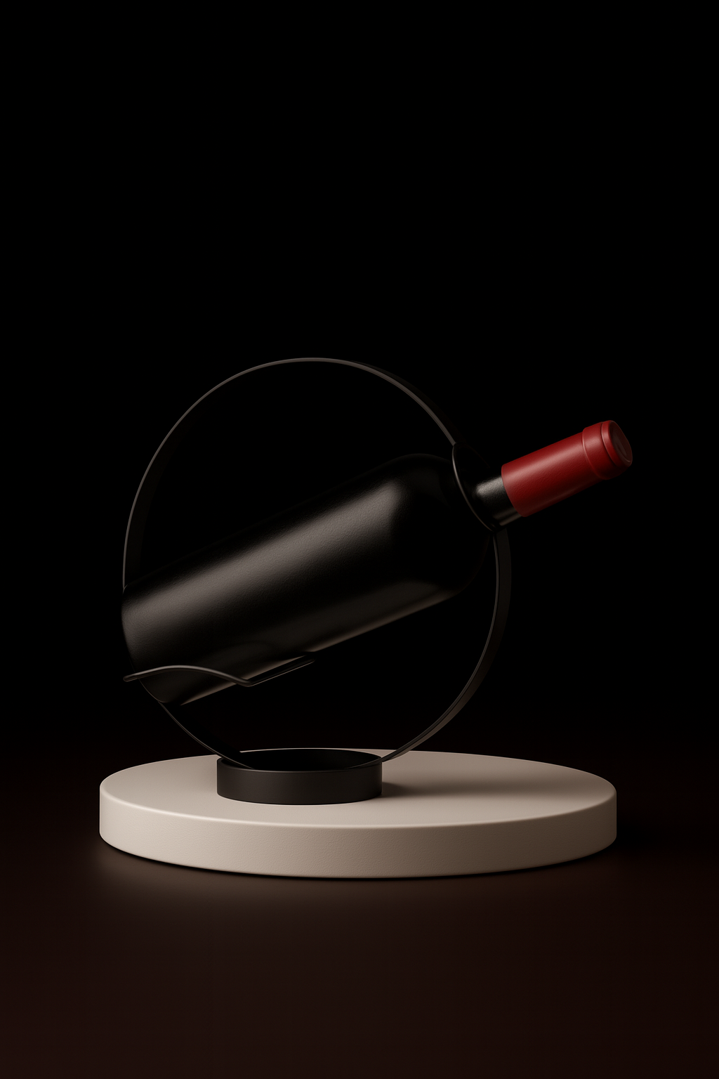 Astronomic Bottle Holder