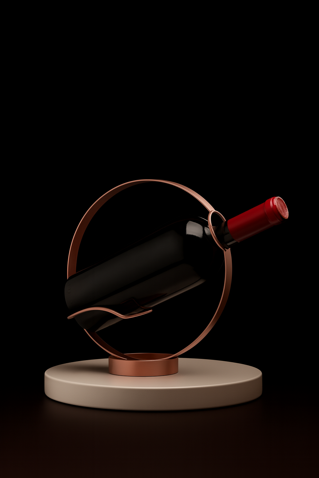 Astronomic Bottle Holder