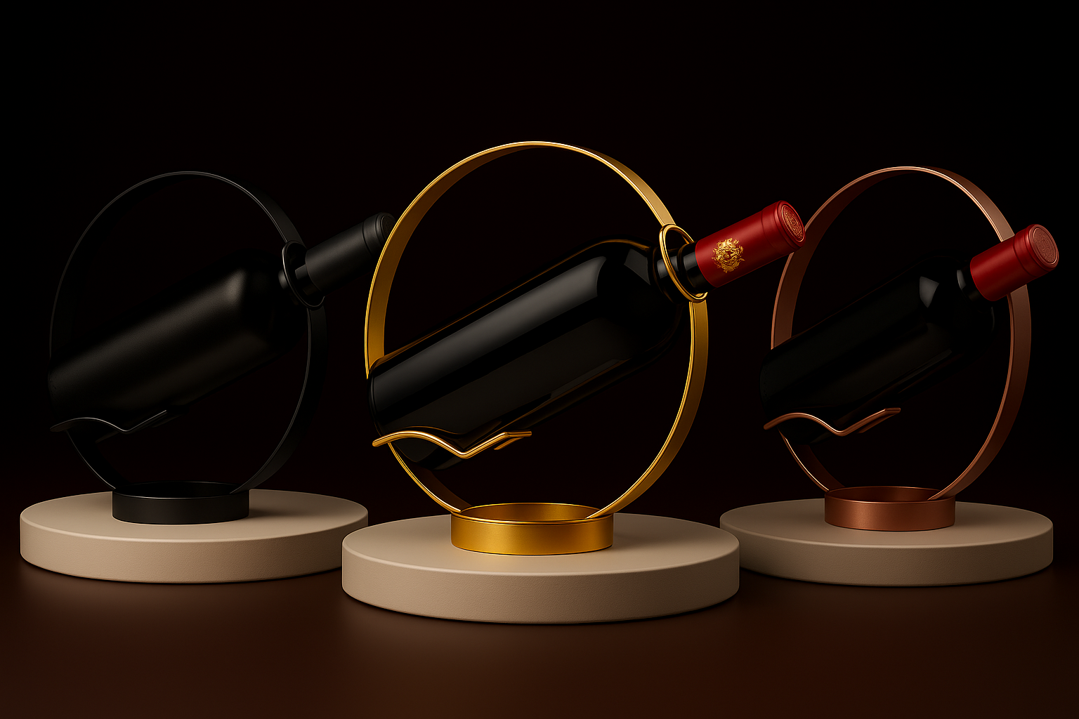 Astronomic Bottle Holder